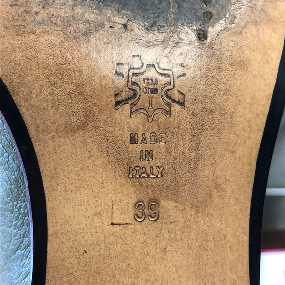 Woman’s San Frediano green knee high boots - Picture 5 of 5